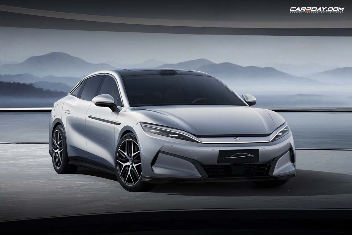 BYD Han L EV
