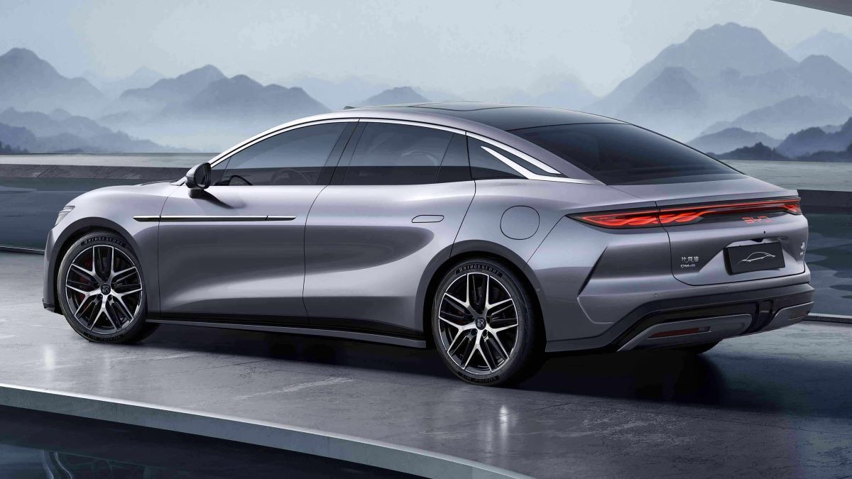 BYD Han L EV