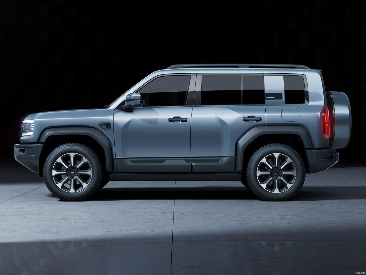 BYD Leopard 5