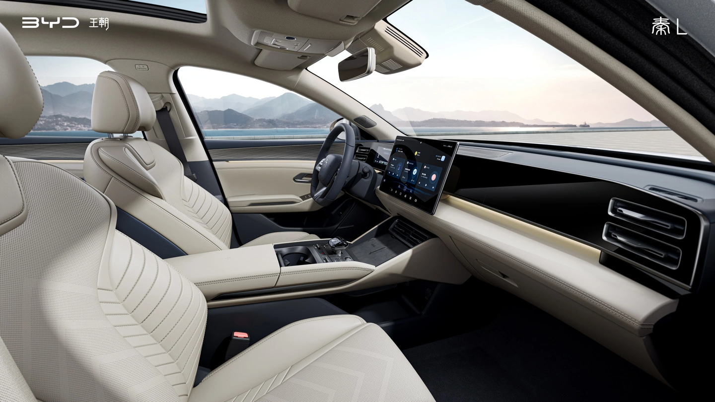 BYD Qin L dm-i