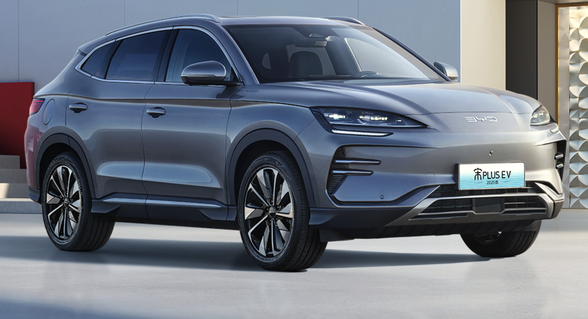 New BYD Song plus ev