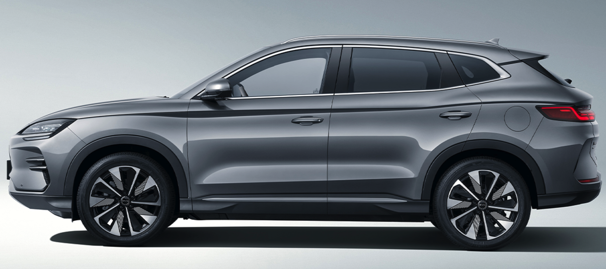 New BYD Song plus ev