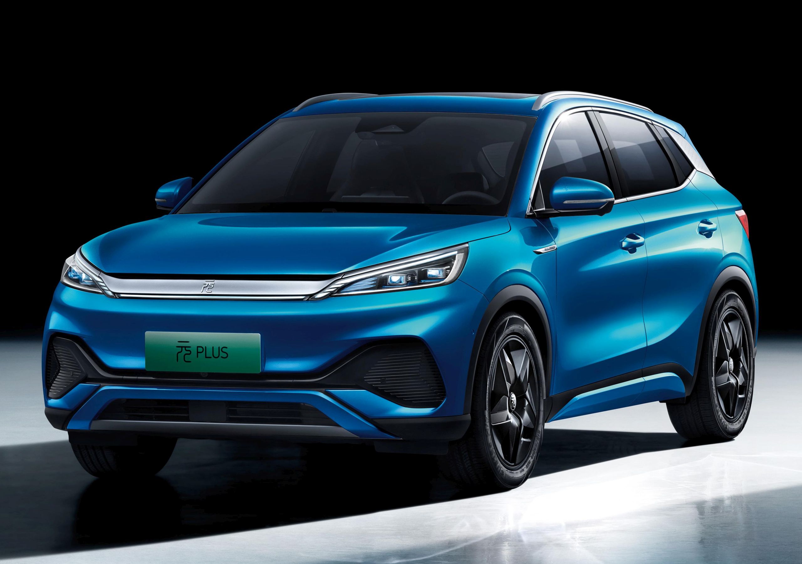 BYD Yuan plus ev
