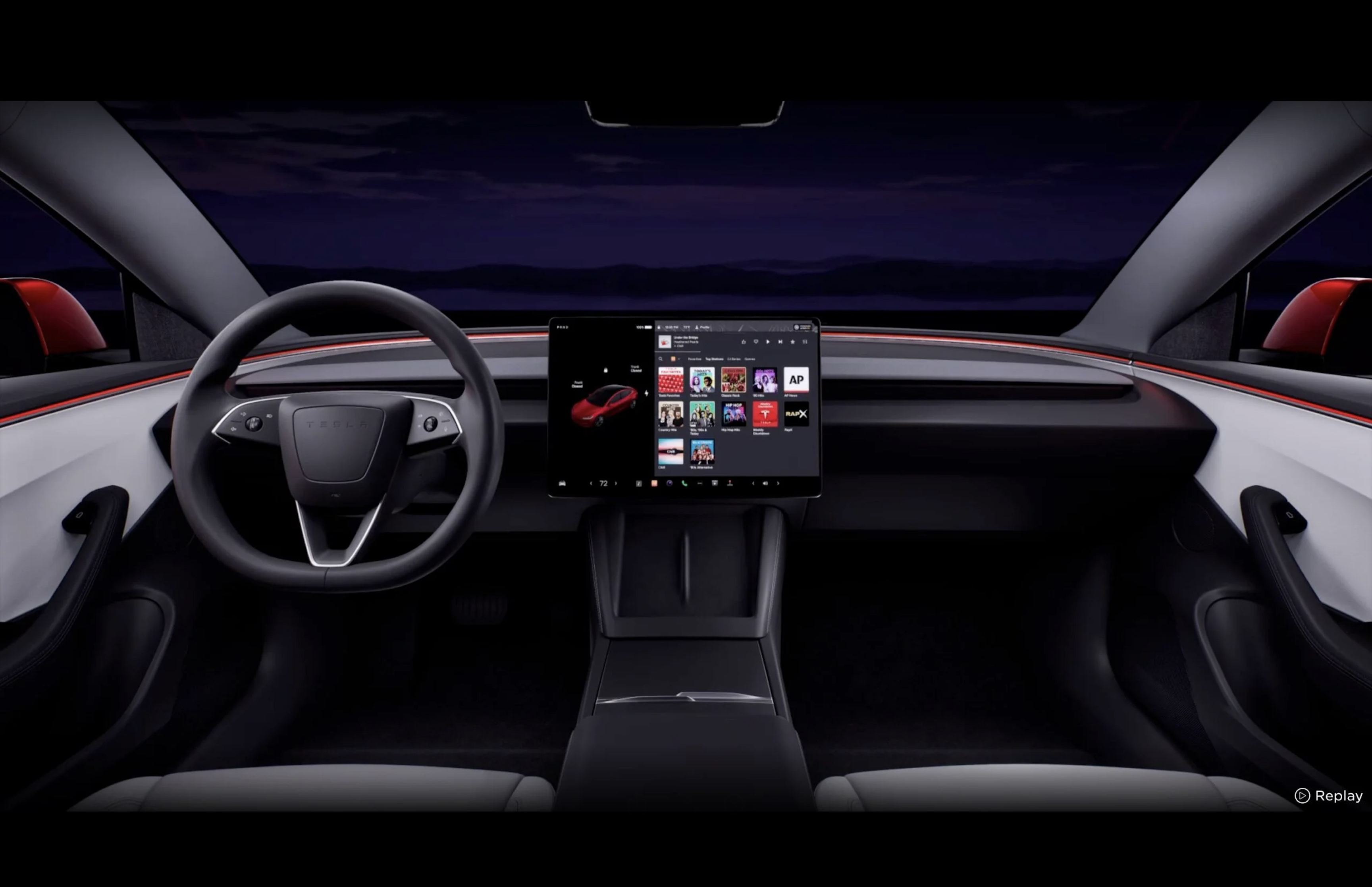 New Tesla 3 Long Range