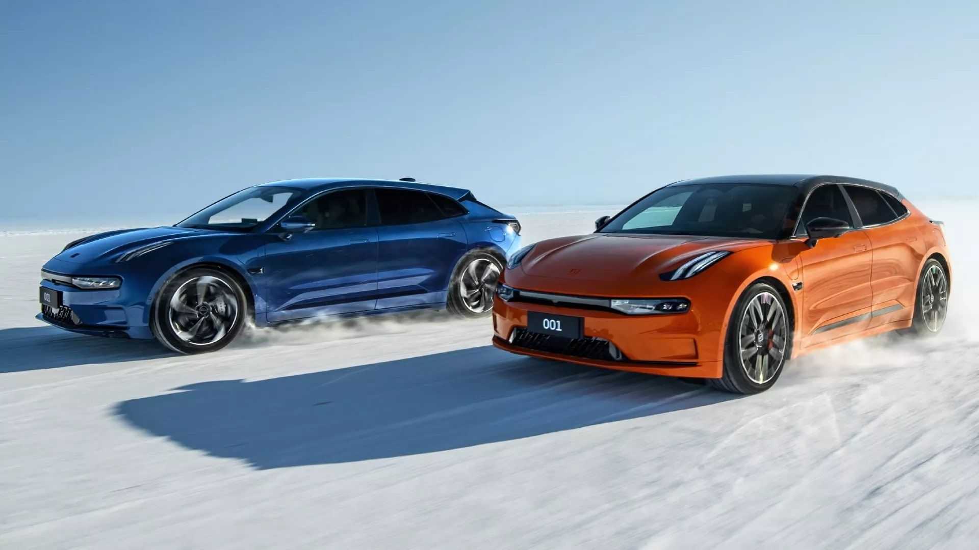 Zeekr 001 Z-sport